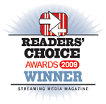 Streaming Media Readers' Choice Award 2009